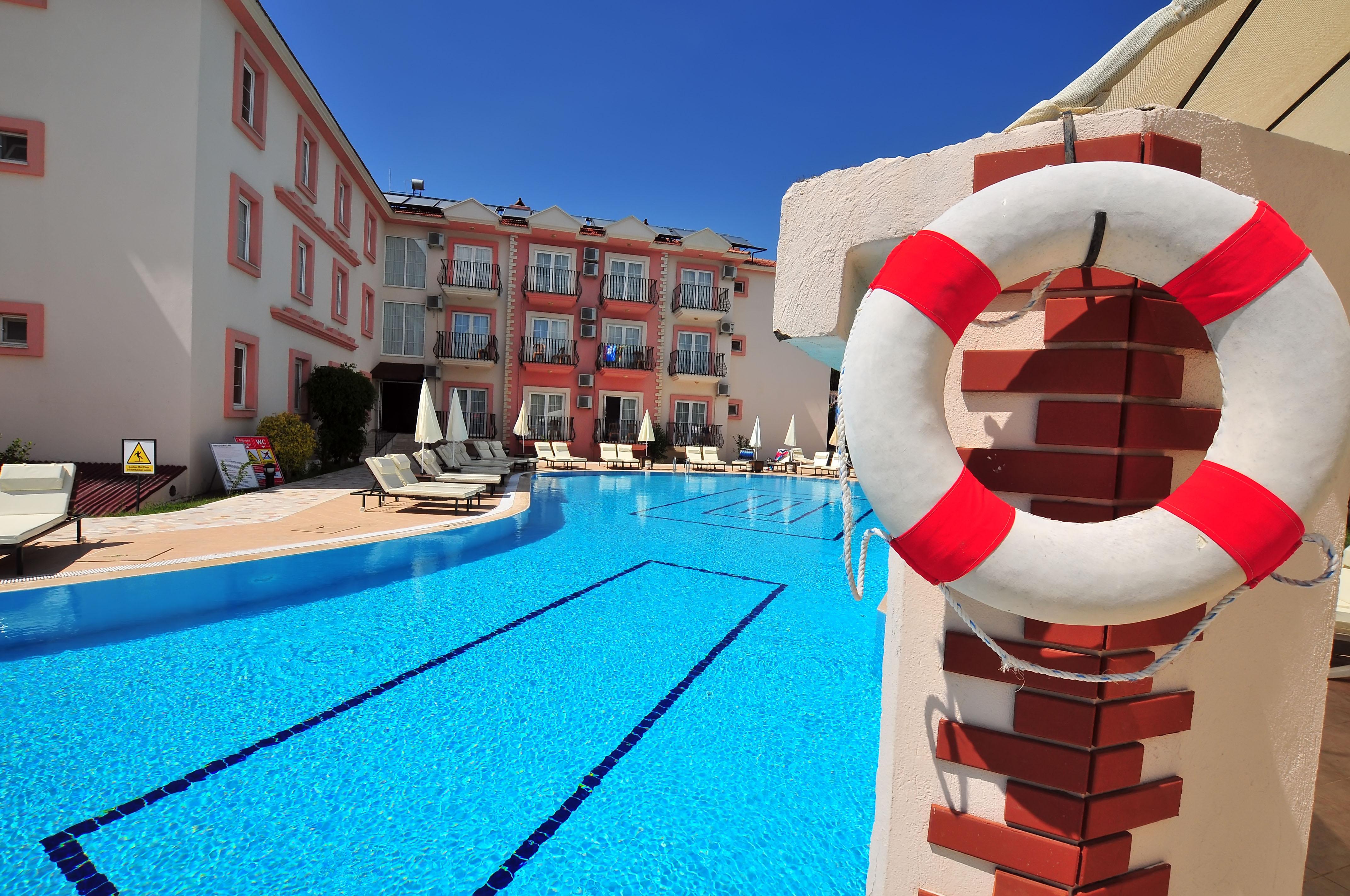 Hotel Pelin フェティエ エクステリア 写真