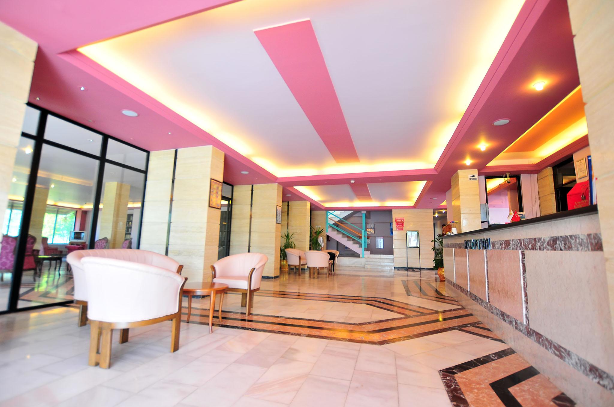 Hotel Pelin フェティエ エクステリア 写真