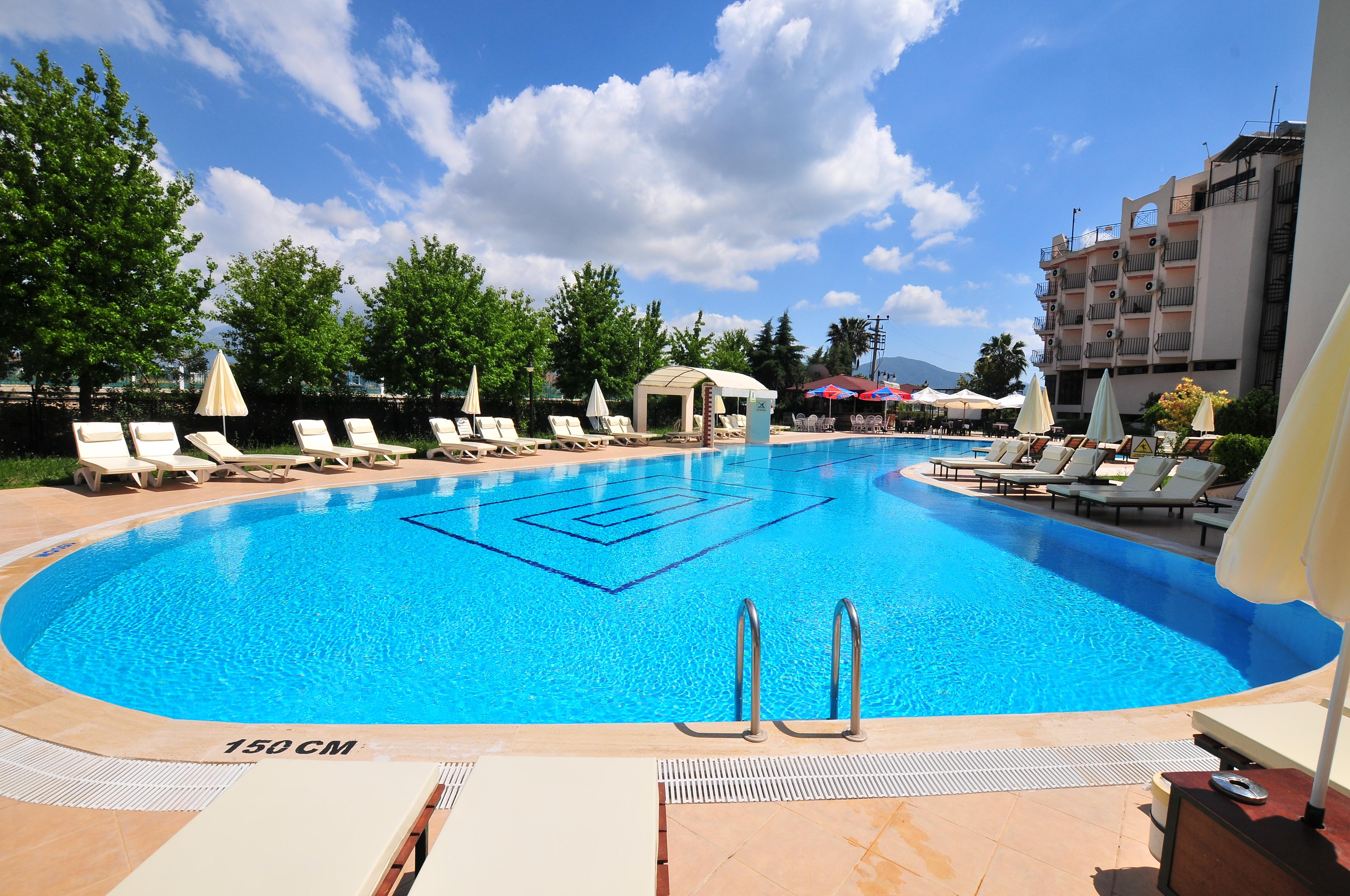 Hotel Pelin フェティエ エクステリア 写真