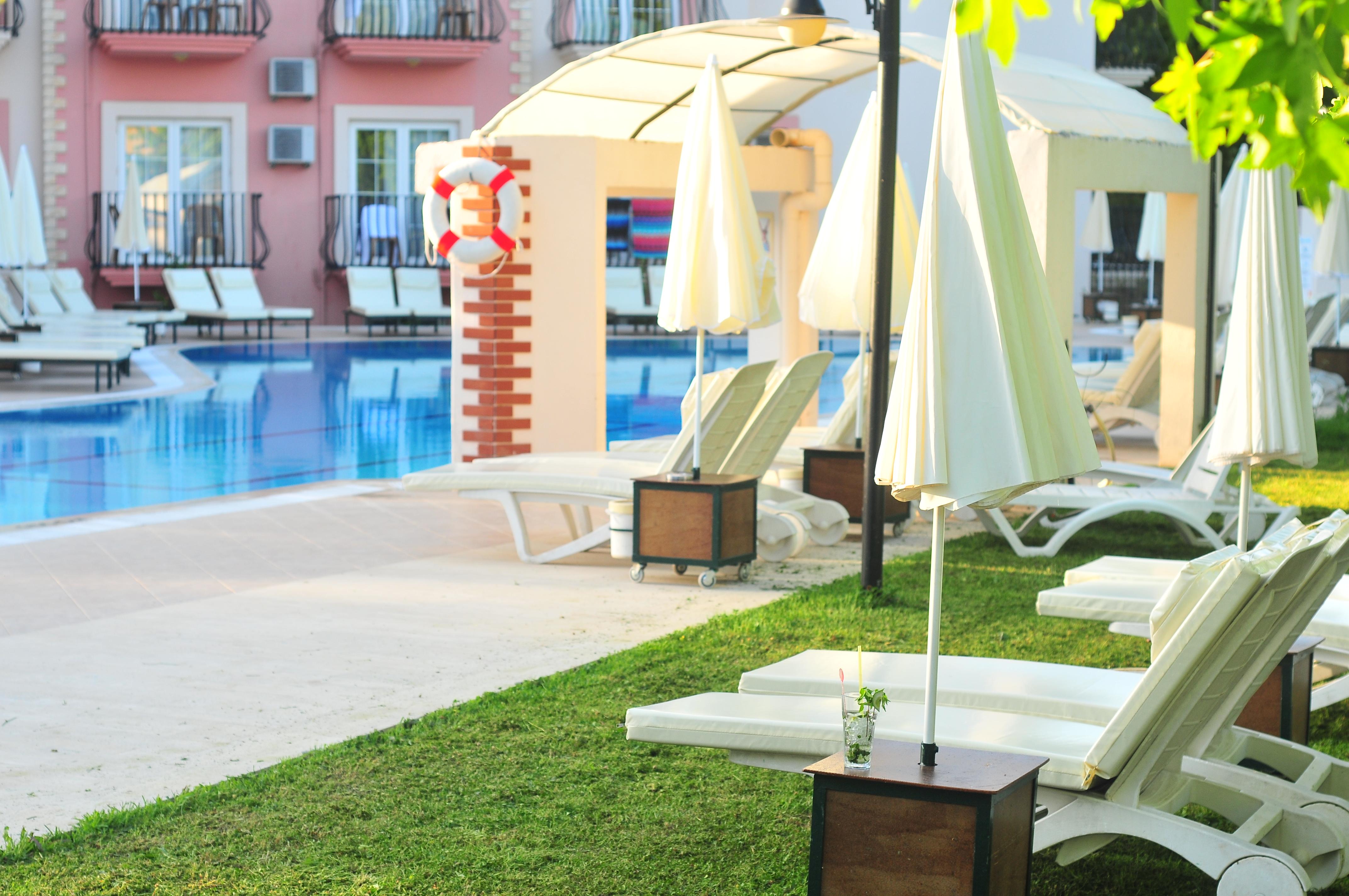 Hotel Pelin フェティエ エクステリア 写真