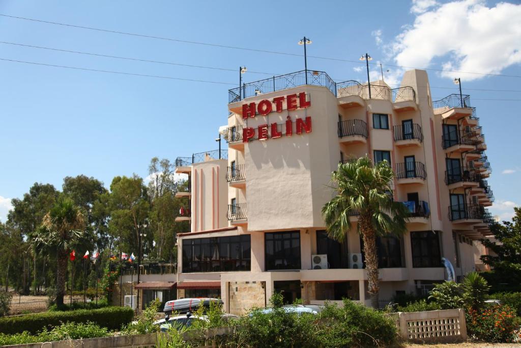 Hotel Pelin フェティエ エクステリア 写真